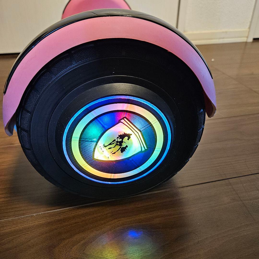 中古品 バランススクーター 電動ホバーボード 電源スケートボード