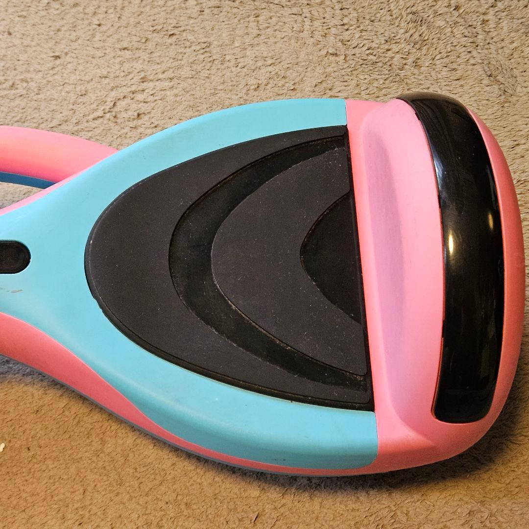 中古品 バランススクーター 電動ホバーボード 電源スケートボード