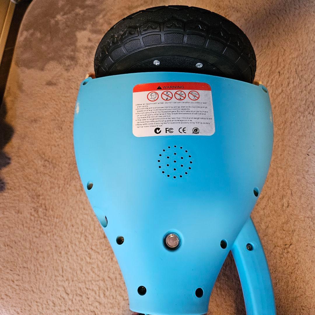 中古品 バランススクーター 電動ホバーボード 電源スケートボード