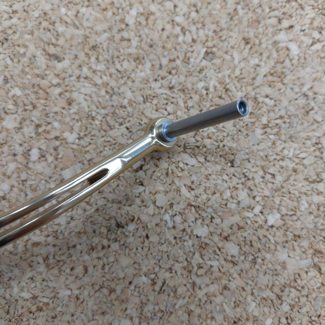 SLPWORKS 22RCS 60mm マシンカットライトハンドル