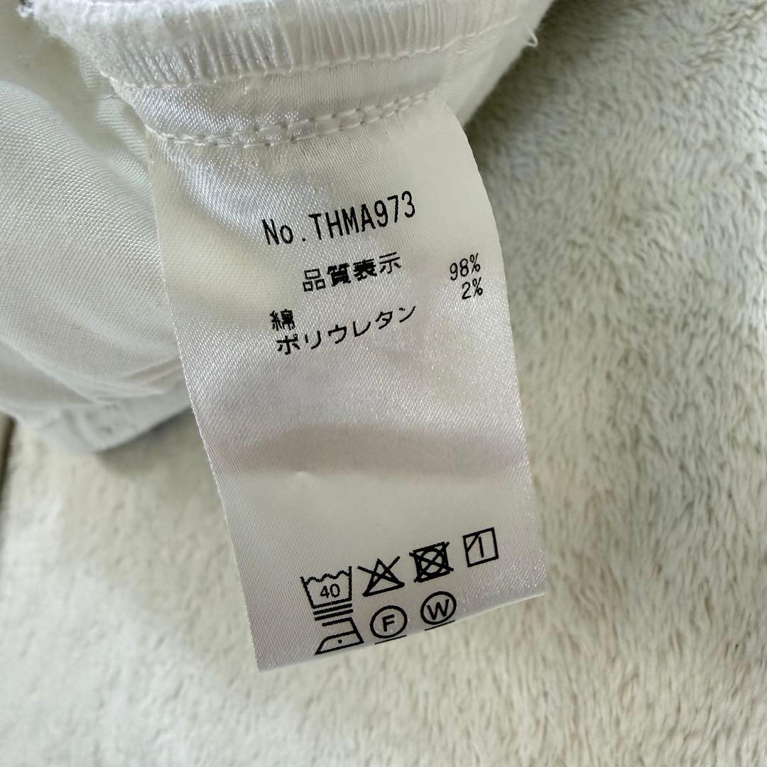   GOLF ロゴリング ストレッチゴルフパンツ LL