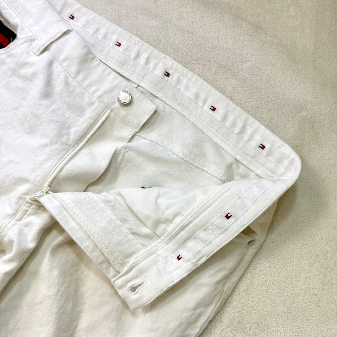   GOLF ロゴリング ストレッチゴルフパンツ LL
