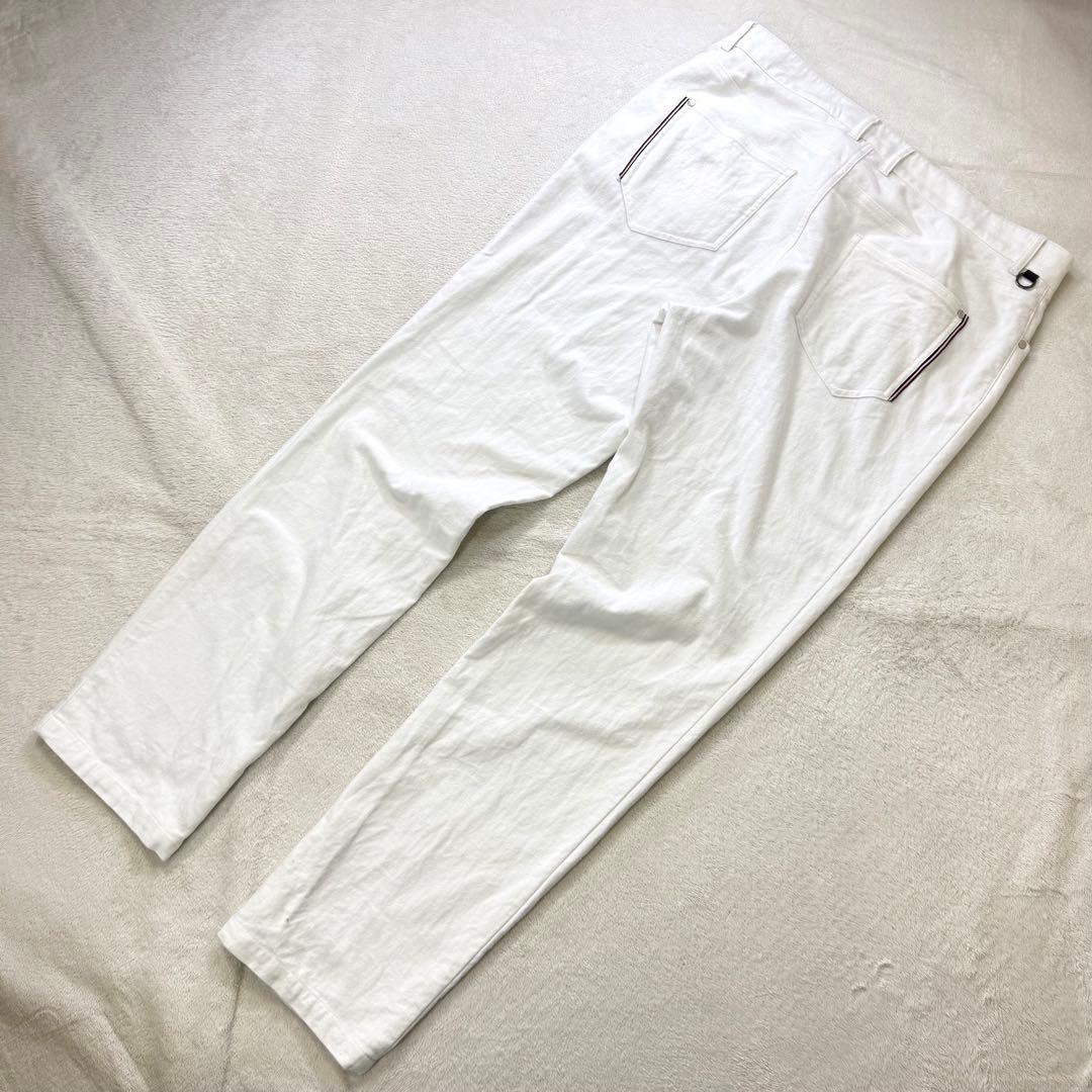   GOLF ロゴリング ストレッチゴルフパンツ LL