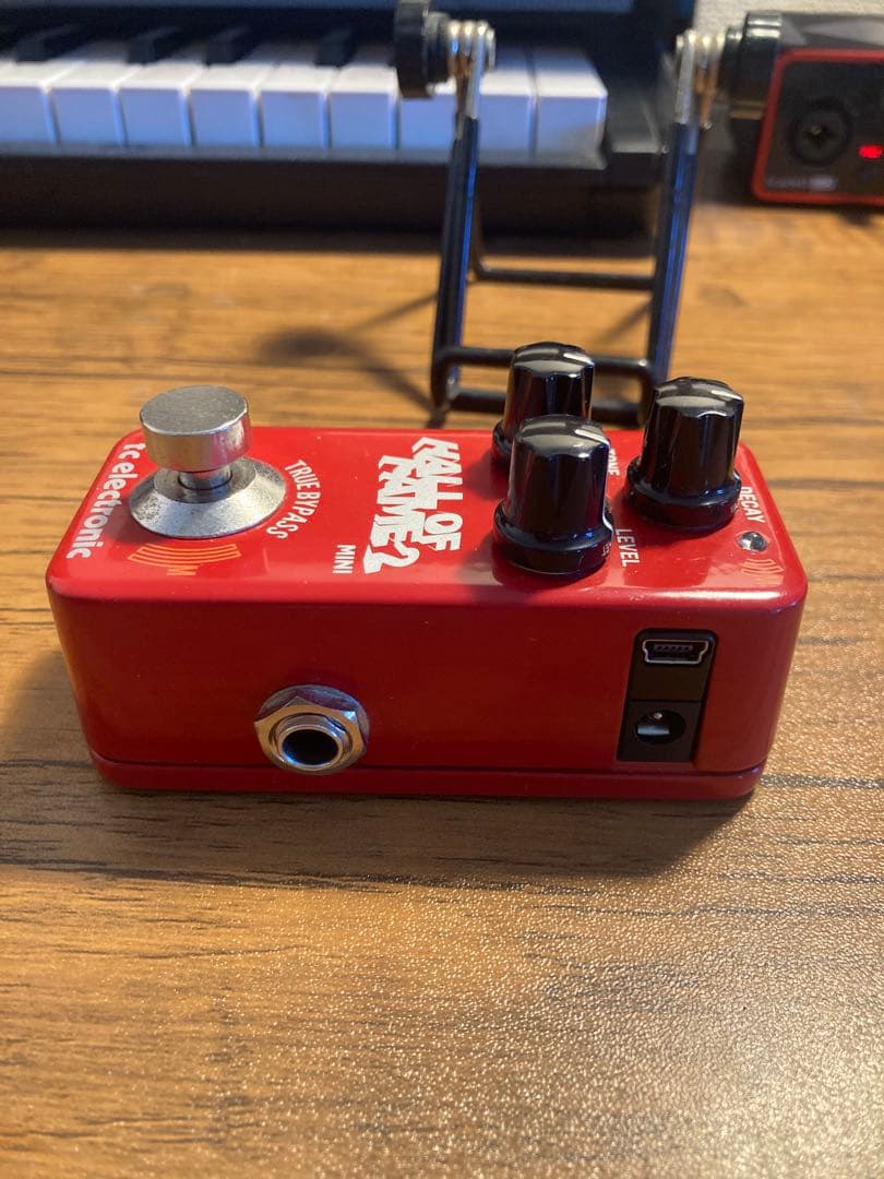 ギター tc electronic HALL OF FAME 2 MINI