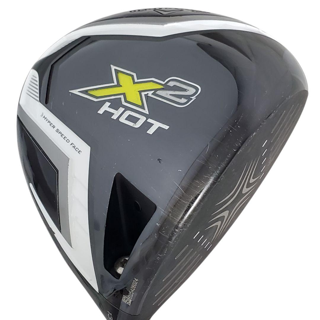 Callaway X2 HOT レディースドライバー フレックスL