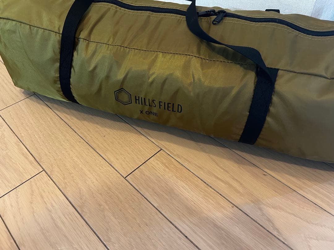 ヒルズフィールド XONE ソロキャンプテント