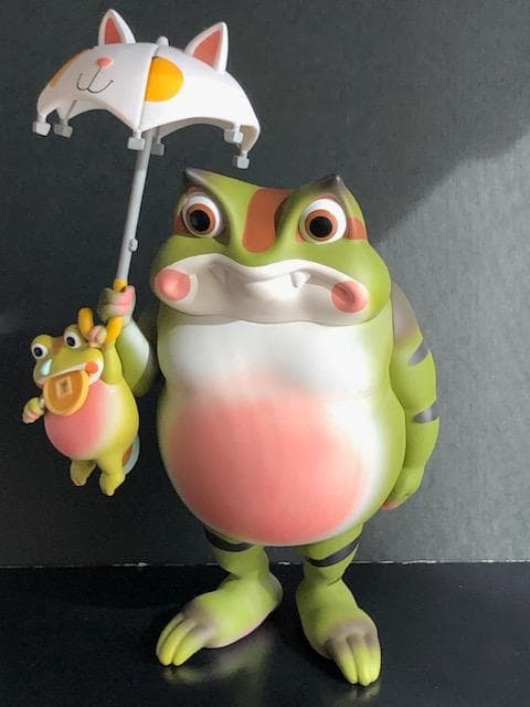 ドント フォーゲット ユア アンブレラ　マイティージャックス　フィギュア