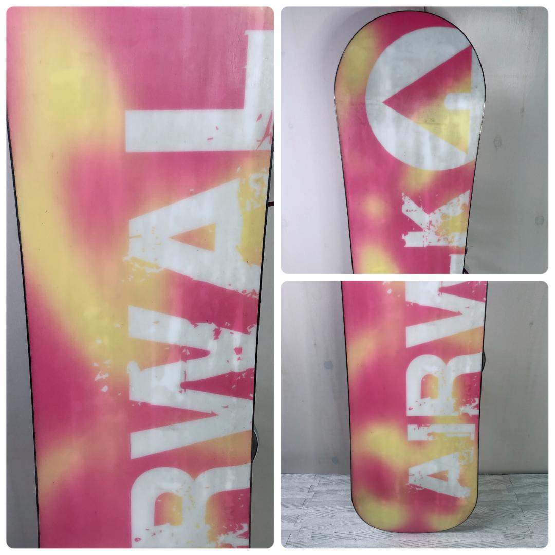 AIR WALK 145cm JOY RIDE スノーボード S/Mサイズ
