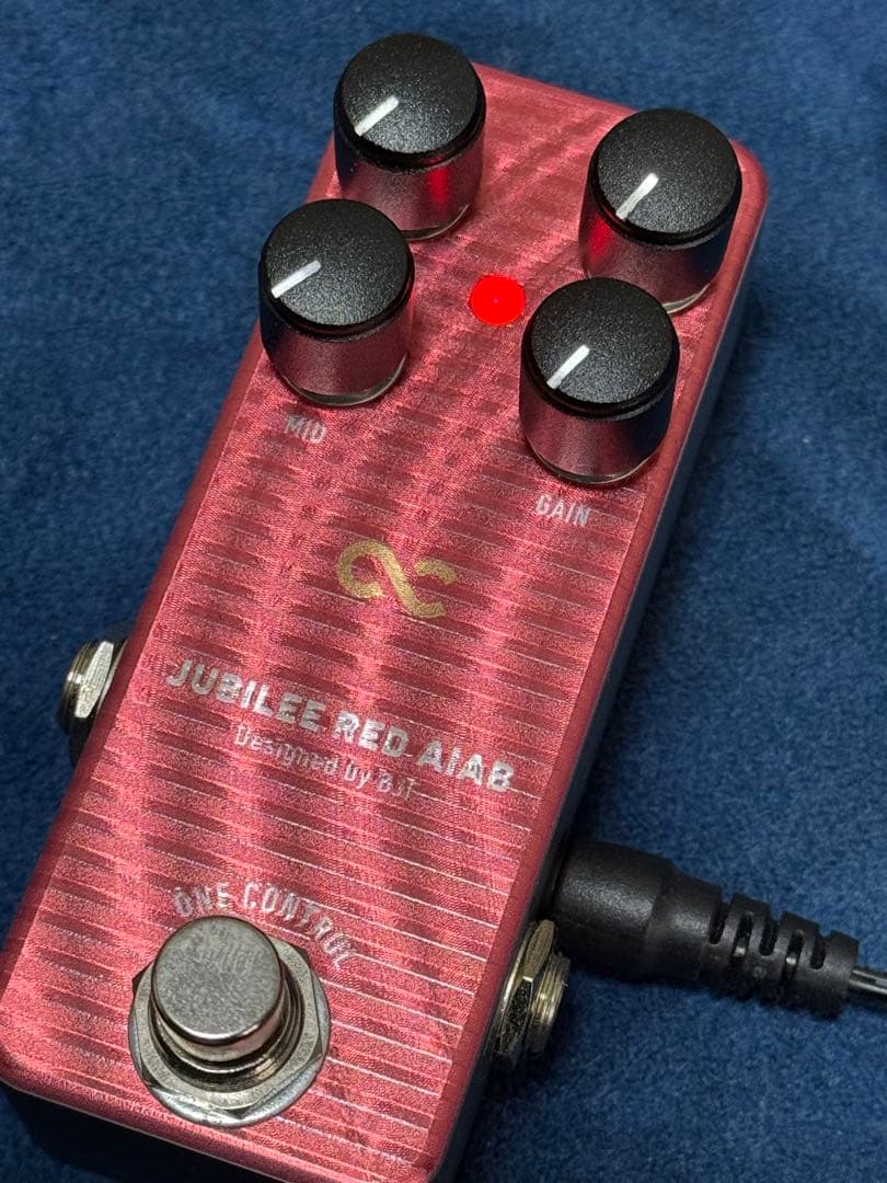 One Control Jubilee Red AIAB 美品