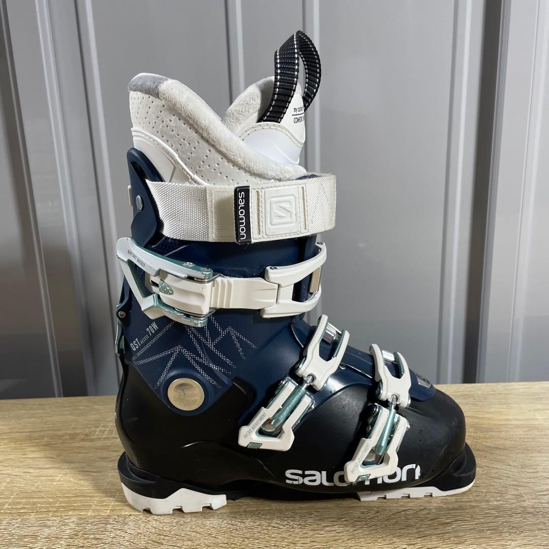 VOLKL151cm SALOMON24/24.5cmストック110cmセット