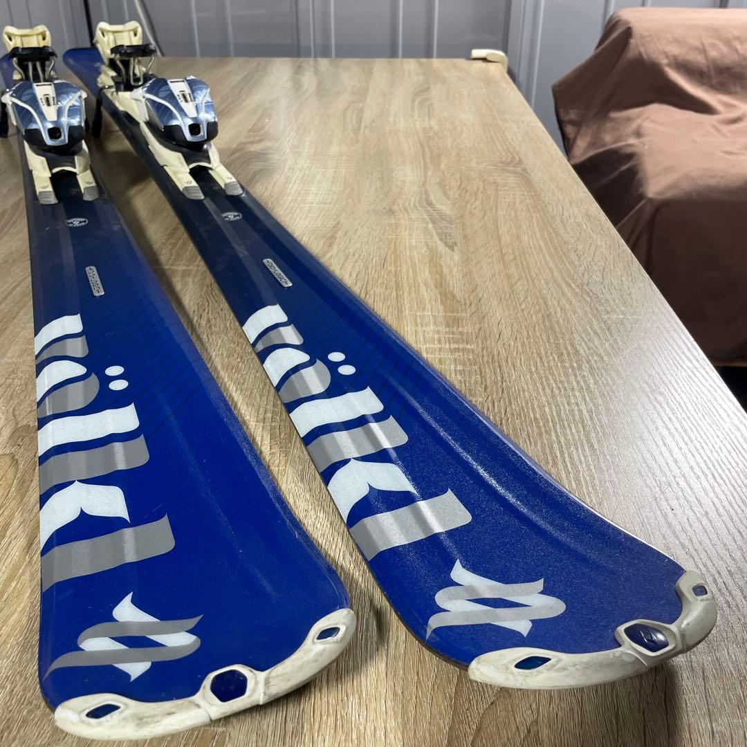VOLKL151cm SALOMON24/24.5cmストック110cmセット
