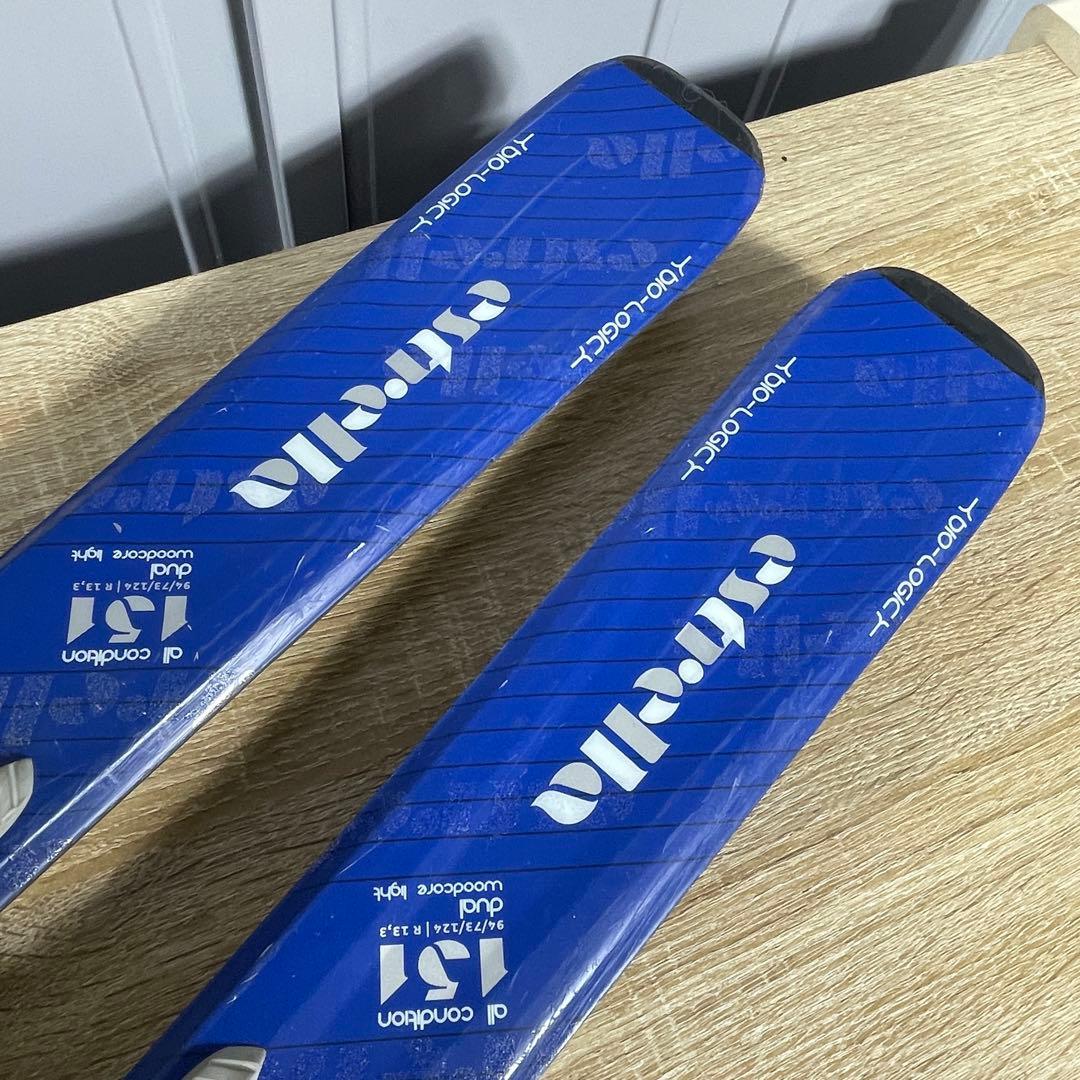 VOLKL151cm SALOMON24/24.5cmストック110cmセット