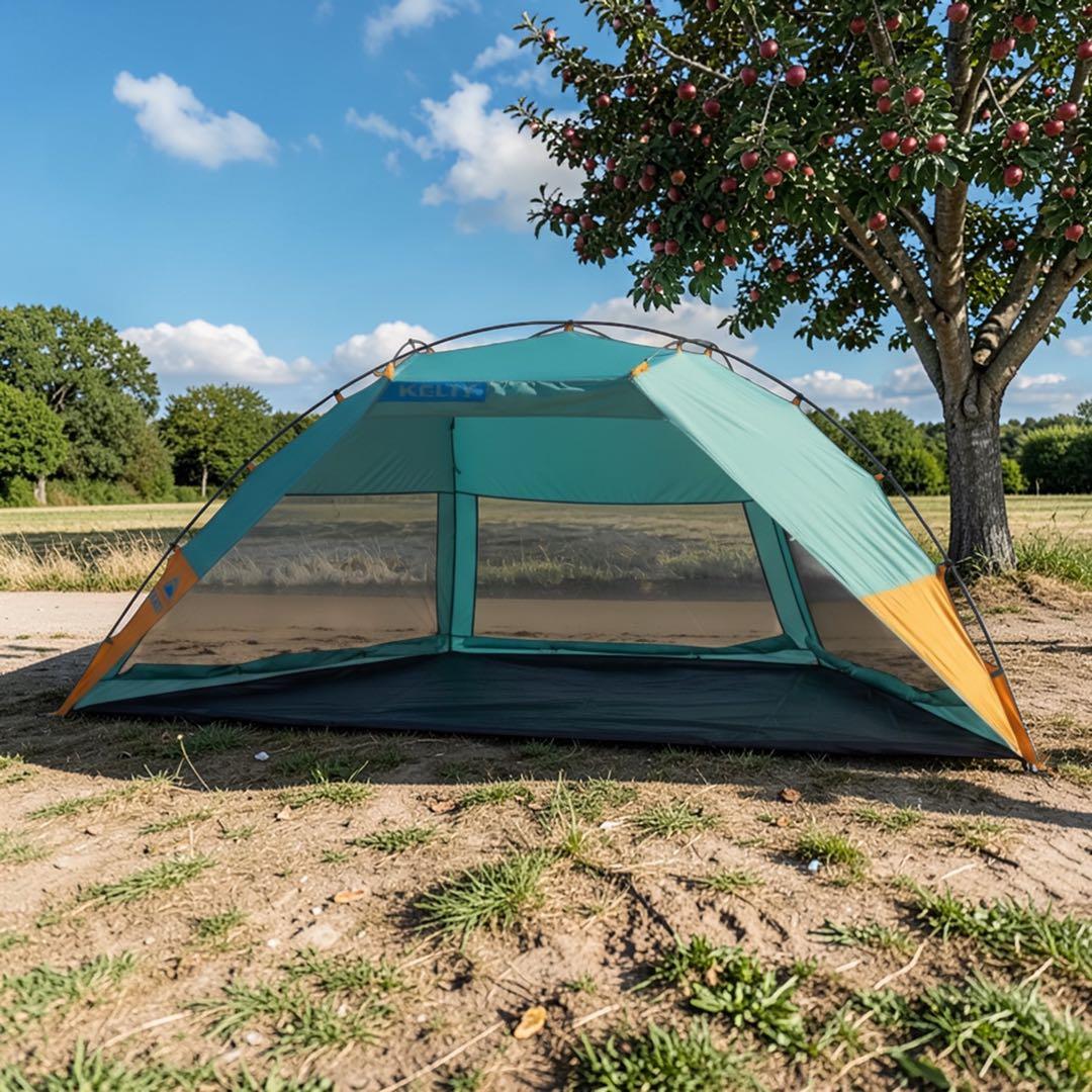 【新品】KELTY CABANA ケルティ ビーチ 公演 日除け 定2.2万