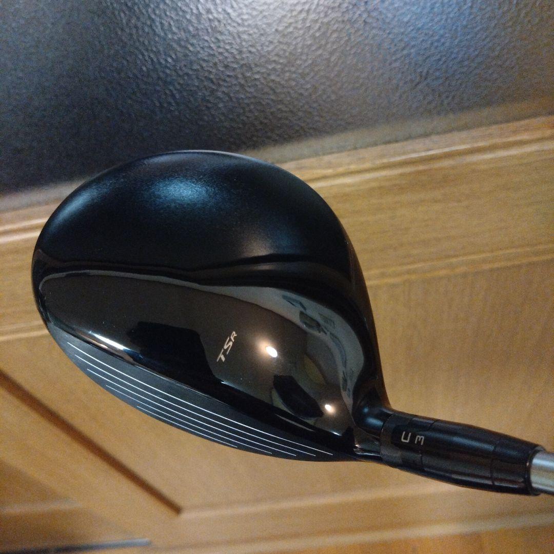 タイトリスト TSR2 3w 15° tsp310 フレックス S