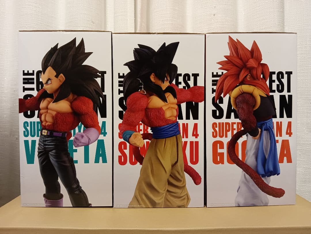 ドラゴンボール 一番くじ　THE GREATEST SAIYAN 開封品セット