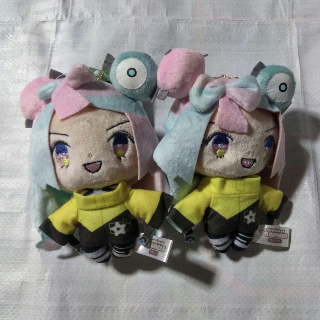 ポケットモンスター ナンジャモ グッズまとめ売り ピアス フィギュア ポケモン