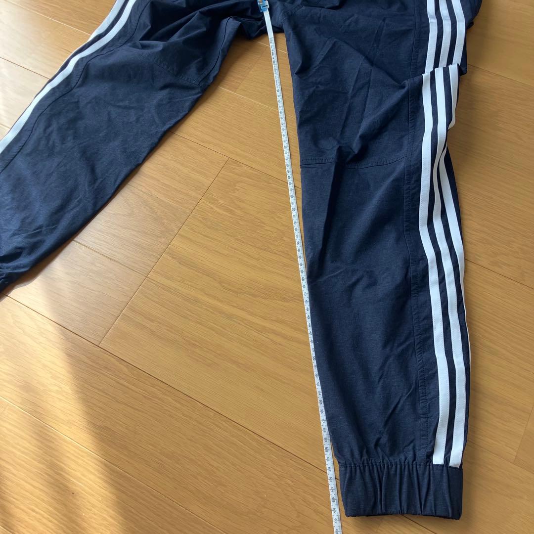 美品　アディダスジャージ上下　　ネイビー　メンズS
