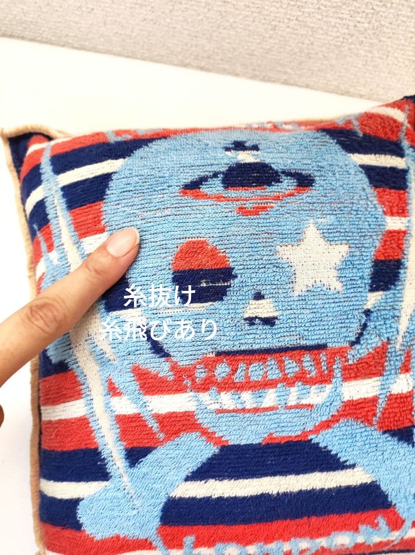 専用 限定 ヴィヴィアンウエストウッド ミニクッション スカル オーブ
