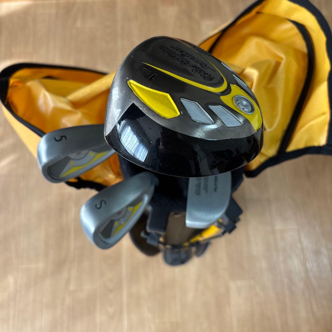 ジュニア ゴルフクラブセット
