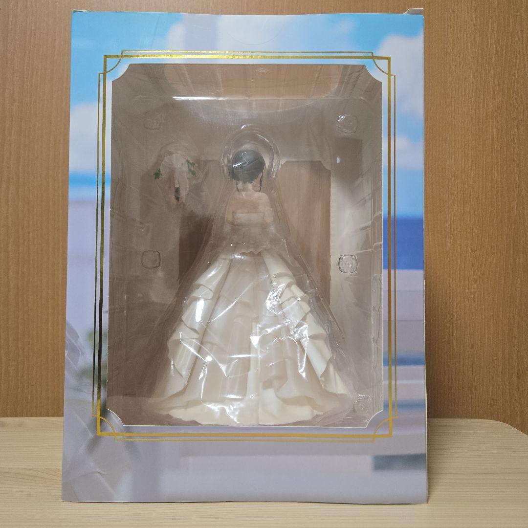 【新品未開封】青春ブタ野郎 牧之原翔子 ～ウェディングVer. 1/7フィギュア