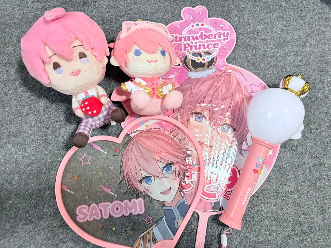すとぷり さとみ グッズまとめ売り