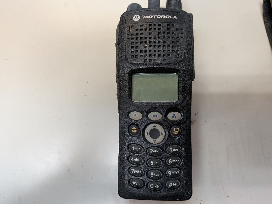 Motorola 無線機 サバゲー XTS2500?XTS5000? 不動品