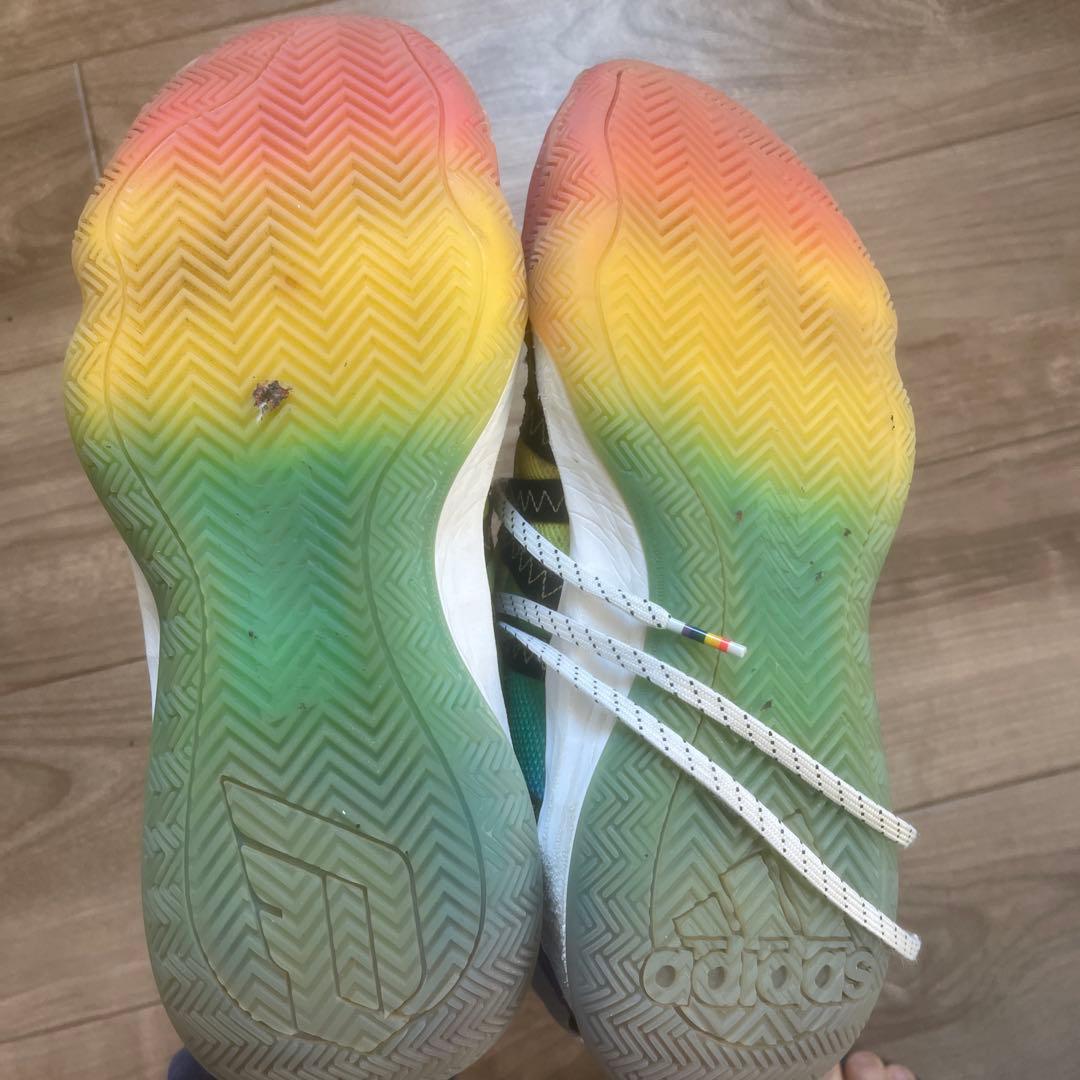 adidas デイム6 レインボー