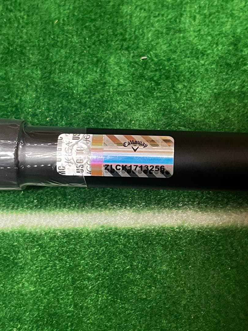 新品未使用 26 VENTUS TR BLUE 6X キャロウェイ純正スリーブ付