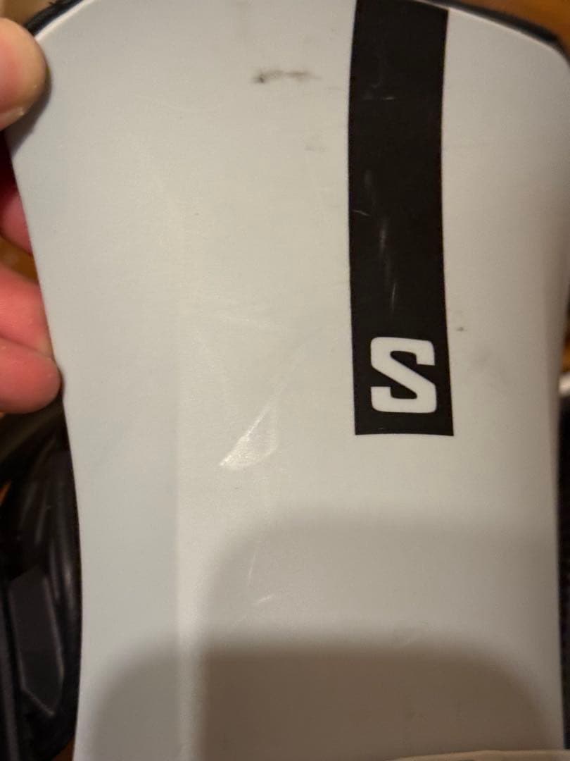 SALOMON DISTRICT ビンディング M STERLING BLUE