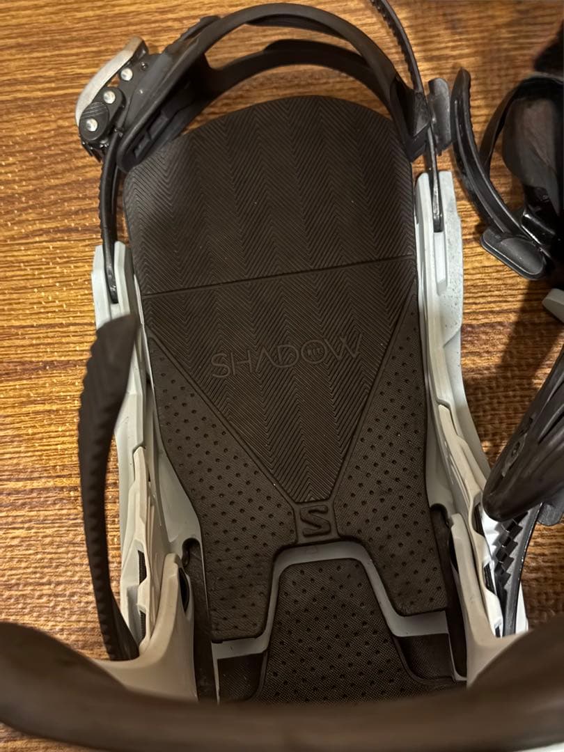 SALOMON DISTRICT ビンディング M STERLING BLUE