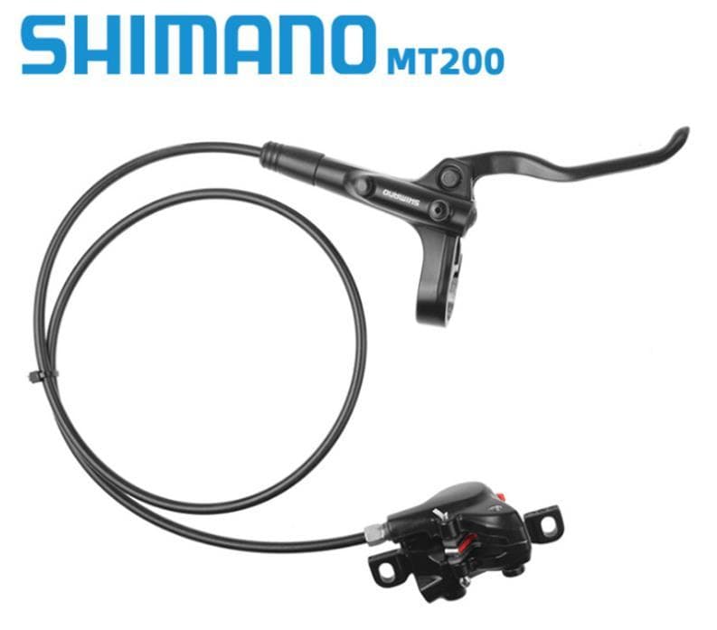 シマノ油圧ディスクブレーキ+RT56ローター160mm２枚+アタプタ付き(1個)