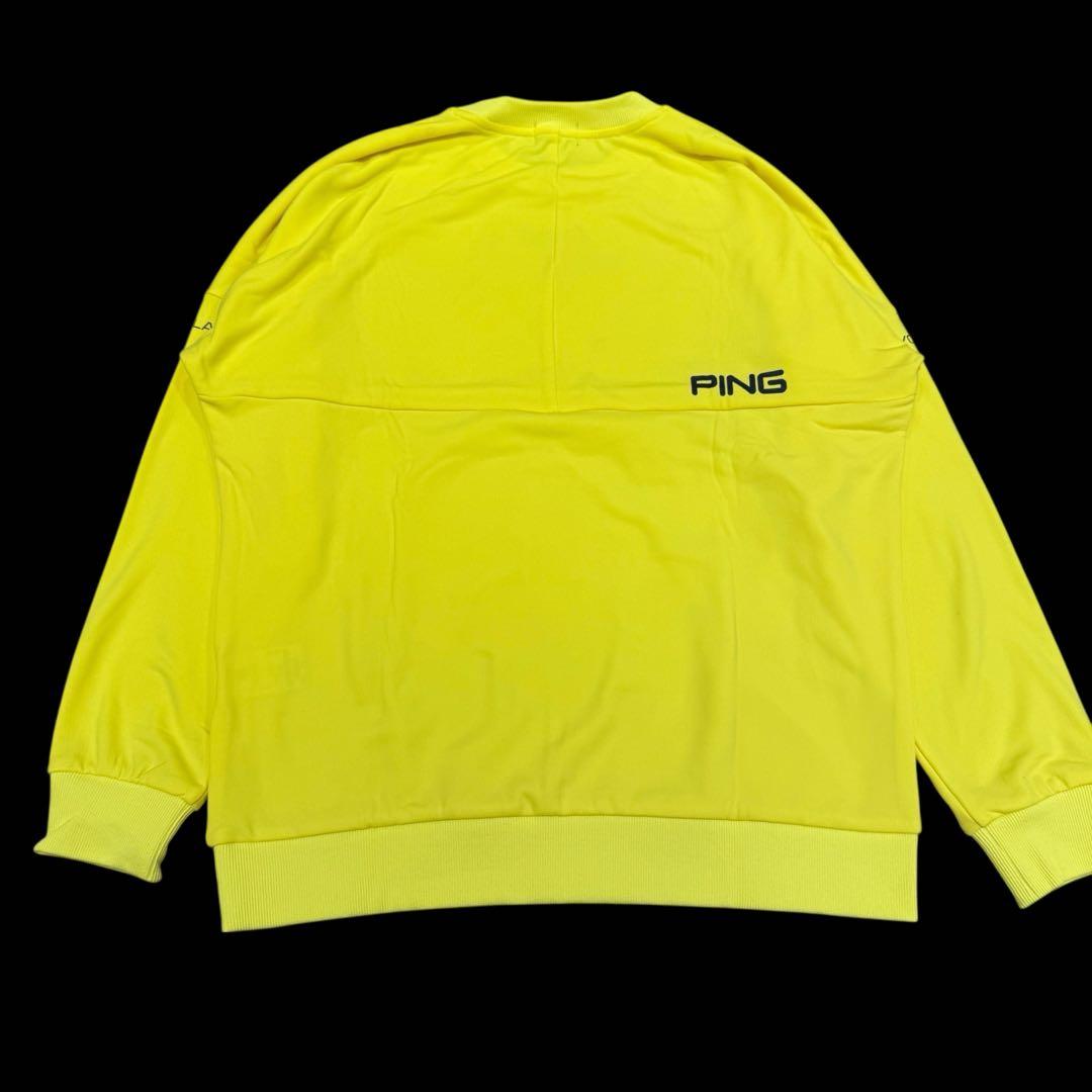PING イエロー スウェット PHOENIX ARIZONA USA