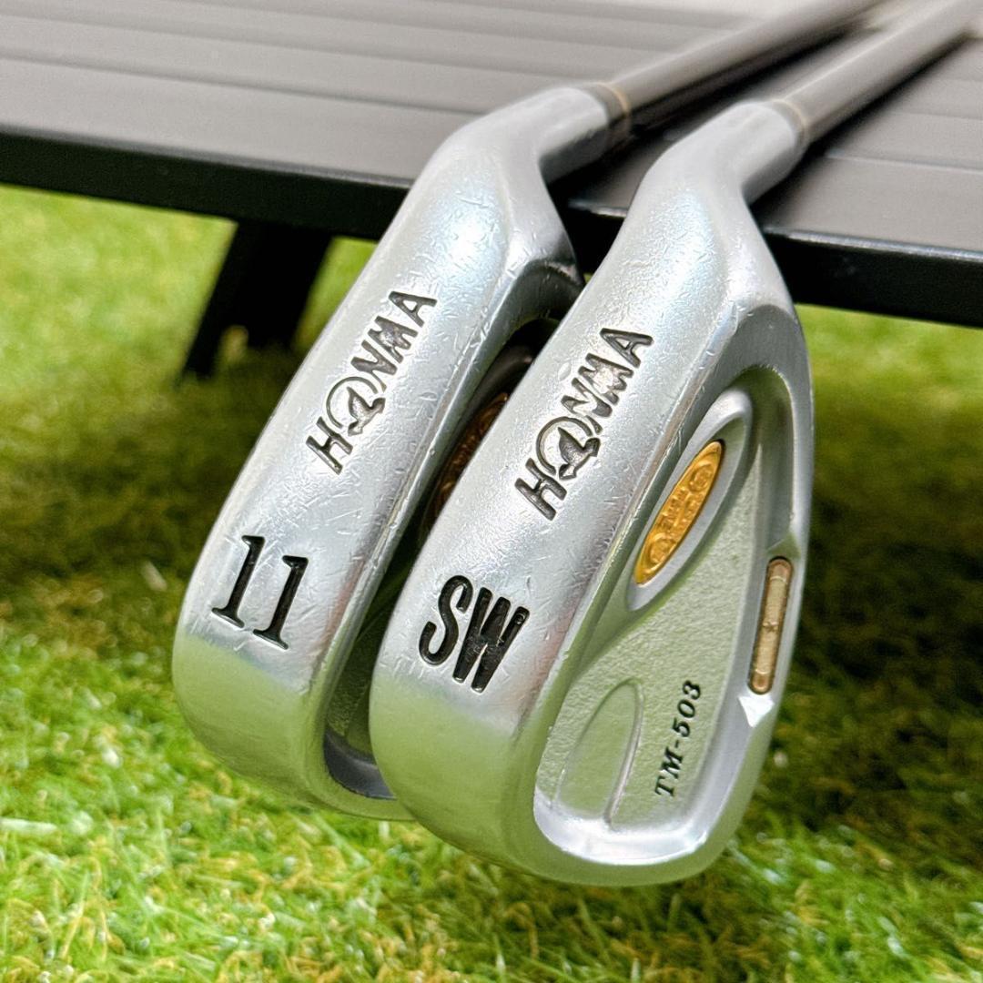 HONMA ホンマ 本間ゴルフ Twin Marks TM-503 【K217】