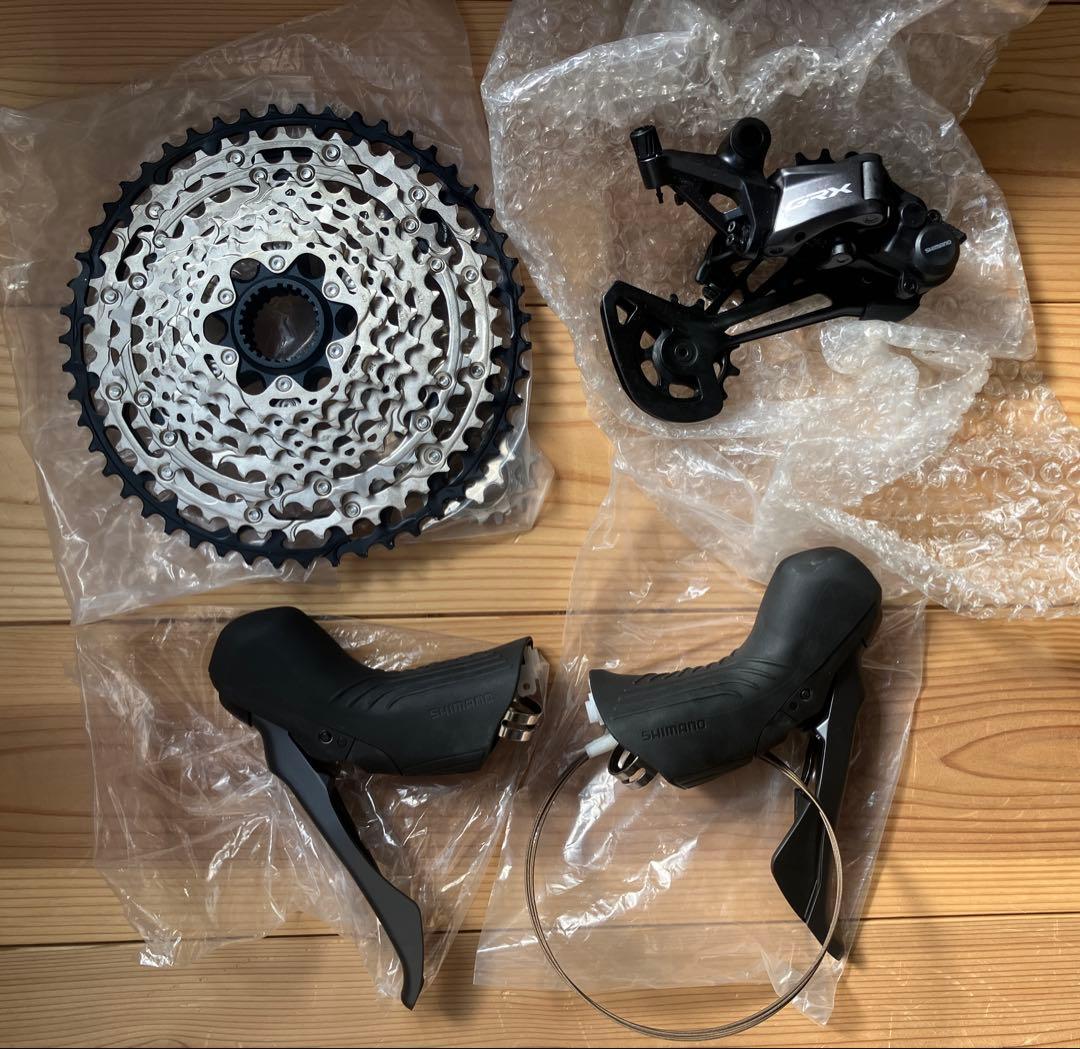 ソ*ム様 シマノ GRX 12x1s コンポセット