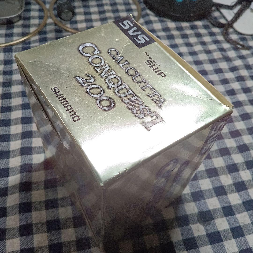 シマノ　00カルカッタコンクエスト200(RH440) Yiiです。
