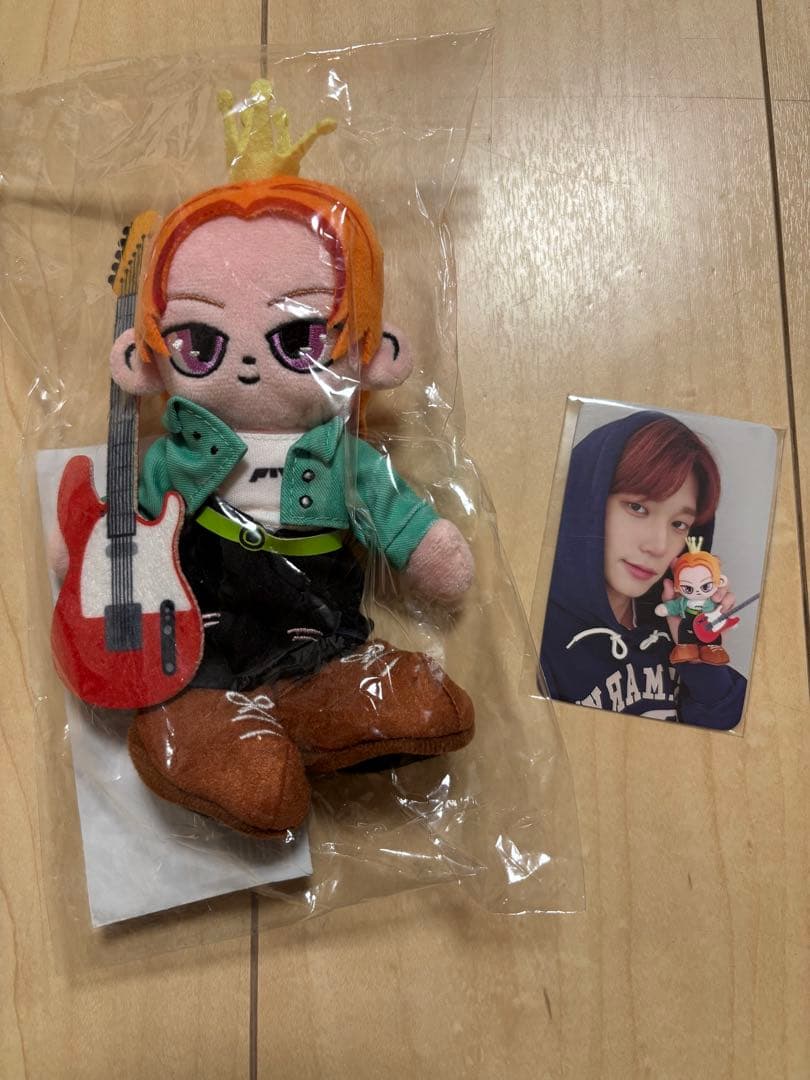 P1Harmony 未開封 ぬいぐるみ テオ P1KIDS TEO トレカ付き