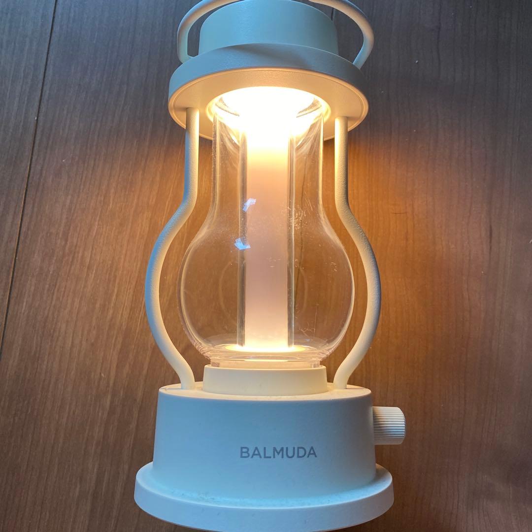 ライト・ランタン BALMUDA The Lantern IP54 2000mAh
