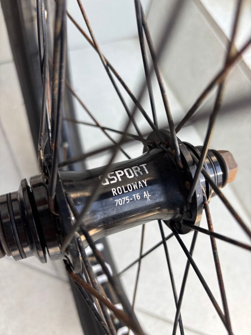 パーツ G-SPORT ODYSSEY CLUTCH V2 ROLOWAY bmx
