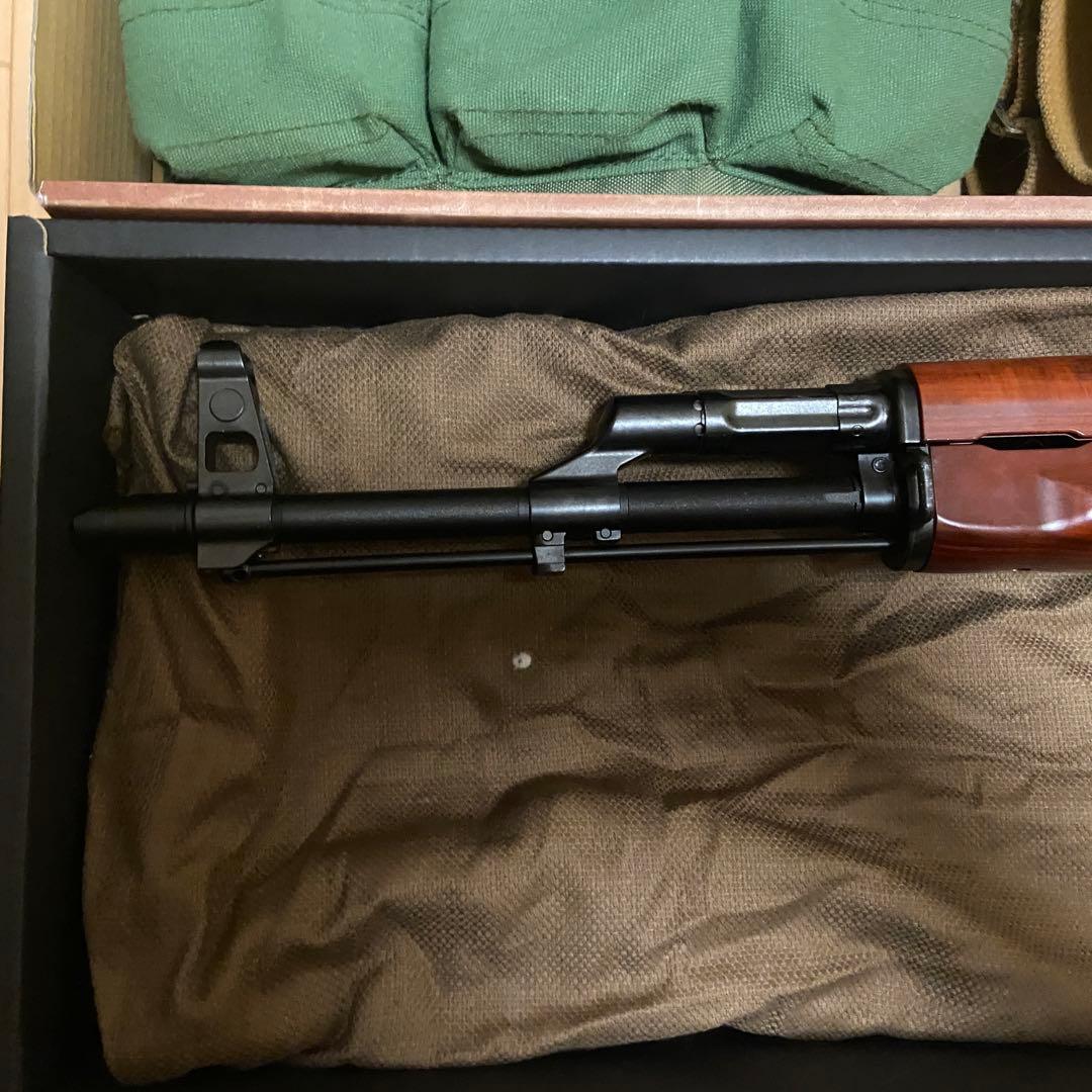 東京マルイ　AKM ガスガン 3マガジン　スリング　マグポーチ付き