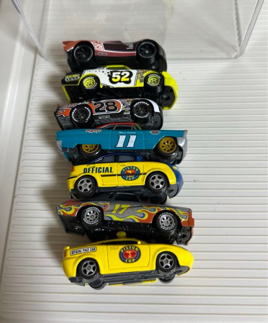 カーズ、ミニカー（アンドレッティ、ティム　トレッドレス
