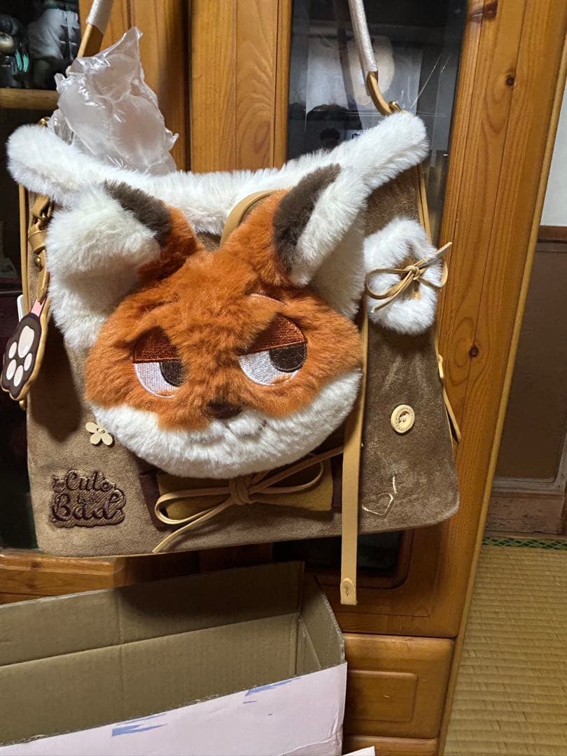 ディズニーズートピア Zootopiaショルダーバッグ