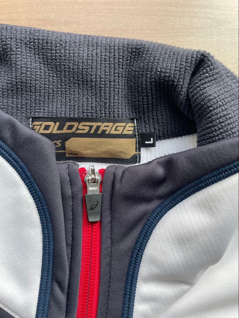 L アシックス GOLDSTAGE ジャケット・パンツ　上下セット