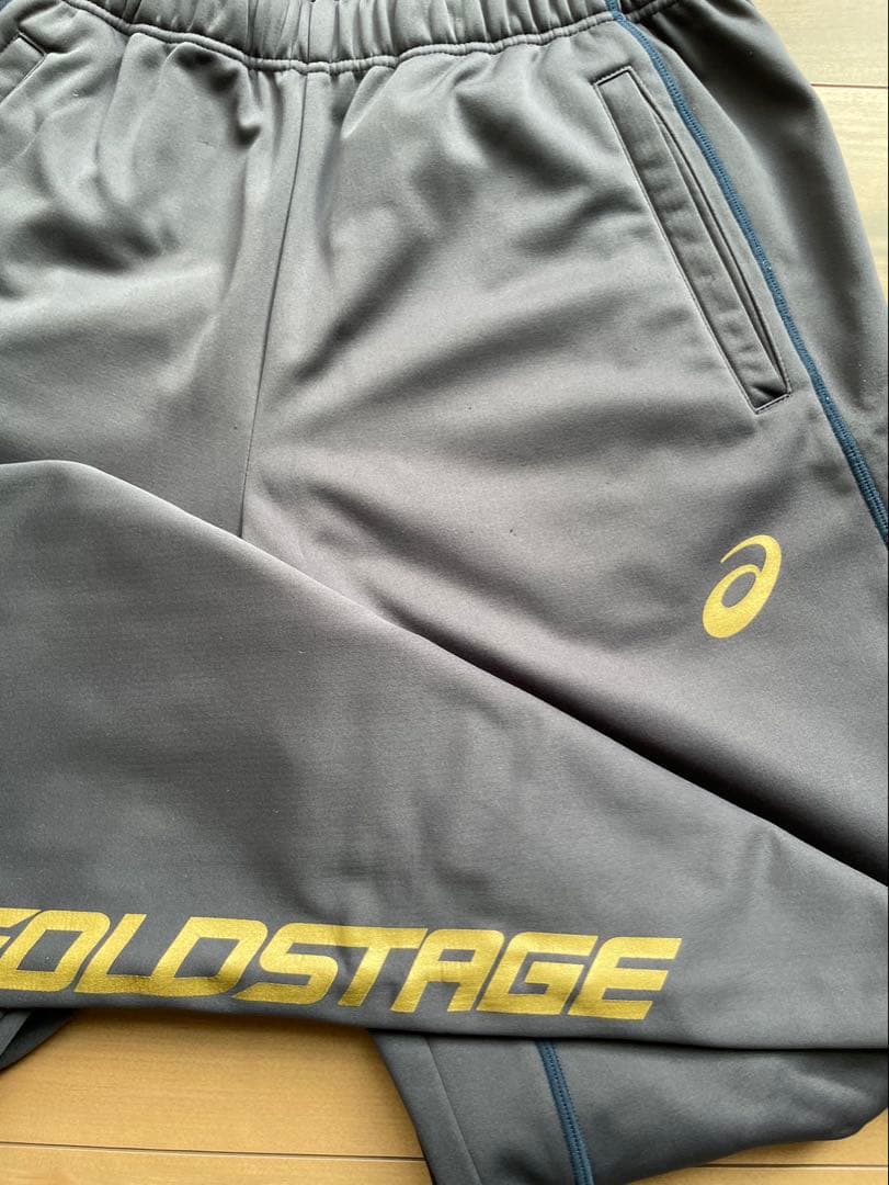 L アシックス GOLDSTAGE ジャケット・パンツ　上下セット
