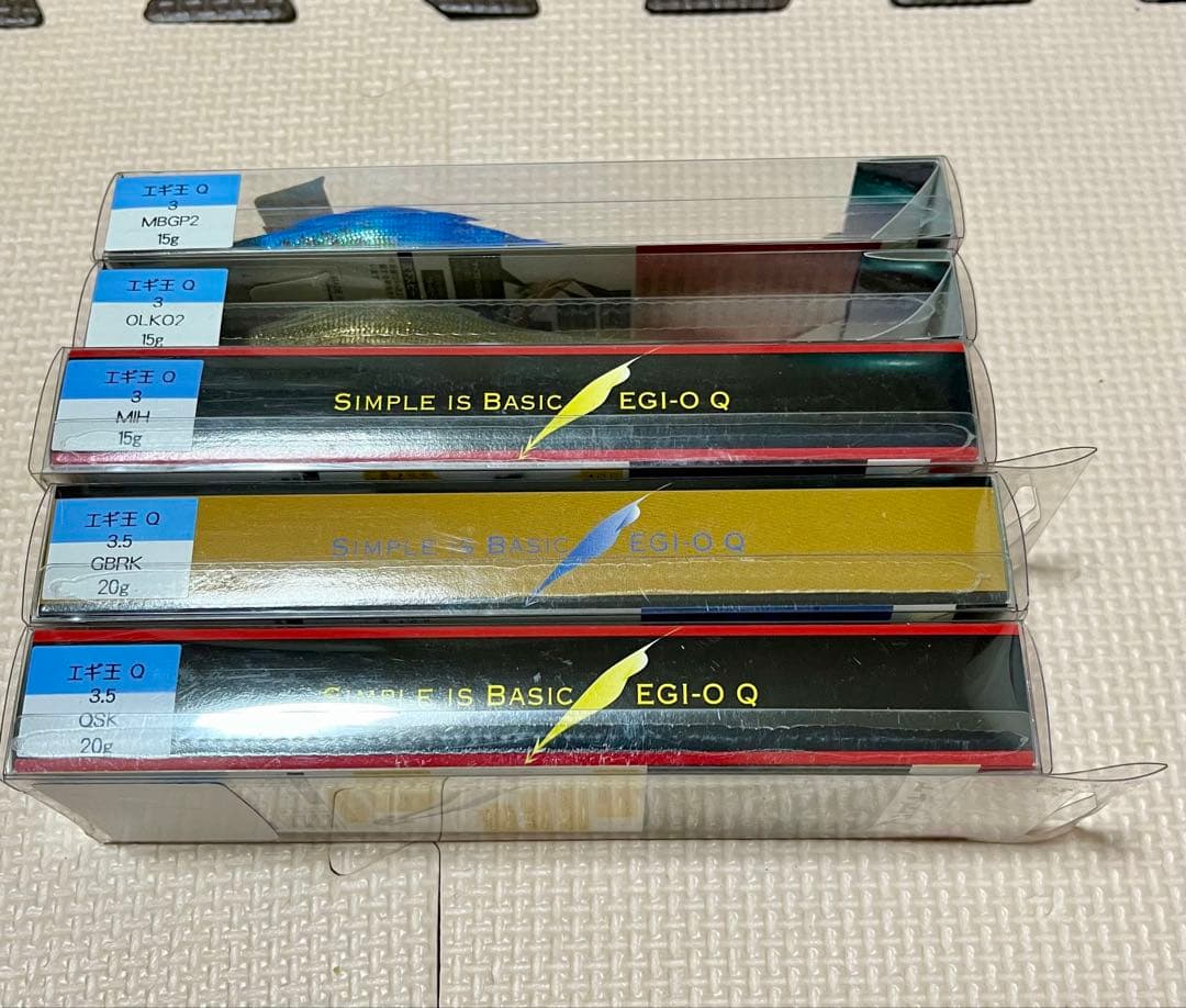 ☆新品☆エギ王Q速　リミテッドエディション3個とエギ王Q 5個