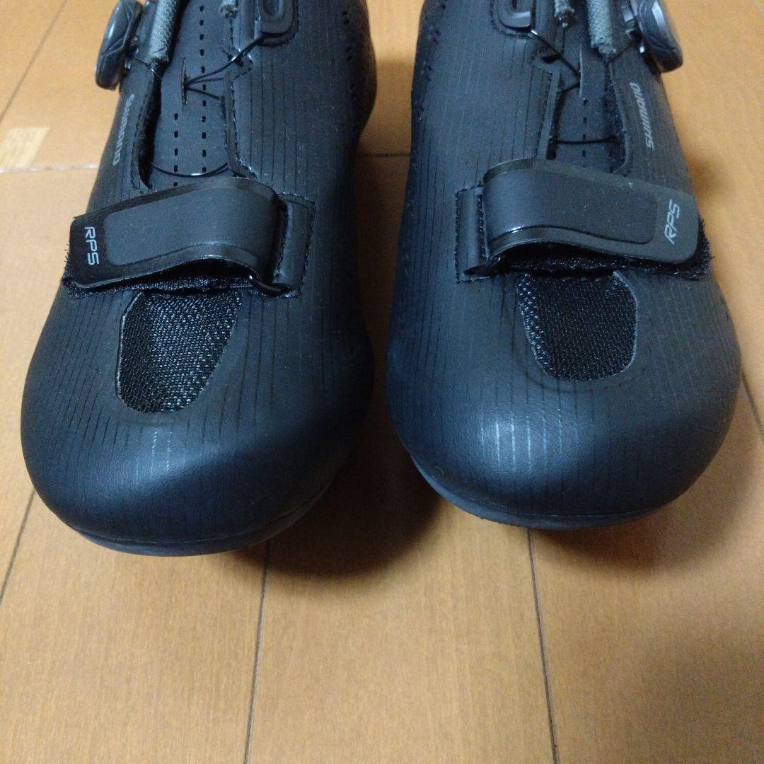 Shimano RP5 シューズ 42 クリート付き