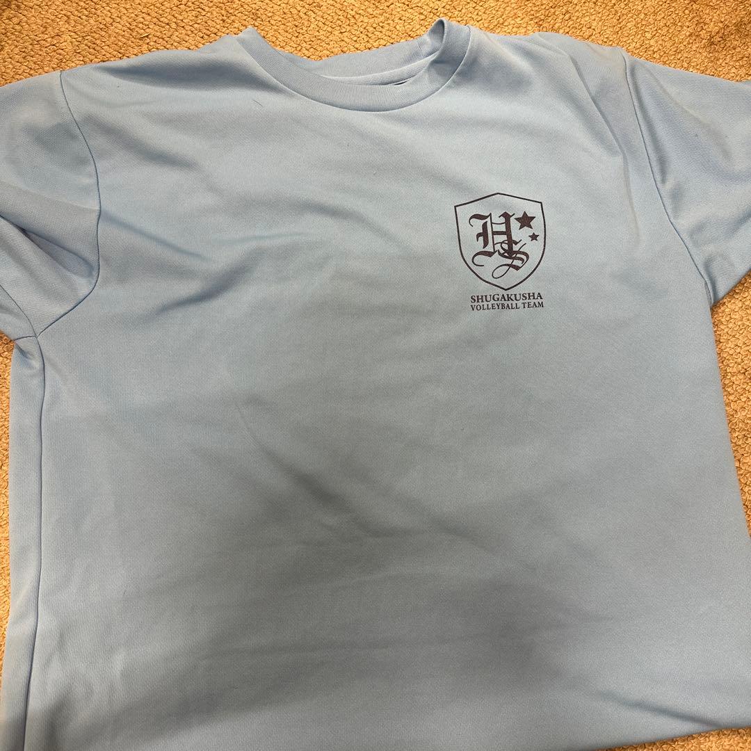 修学舎バレーボールTシャツ