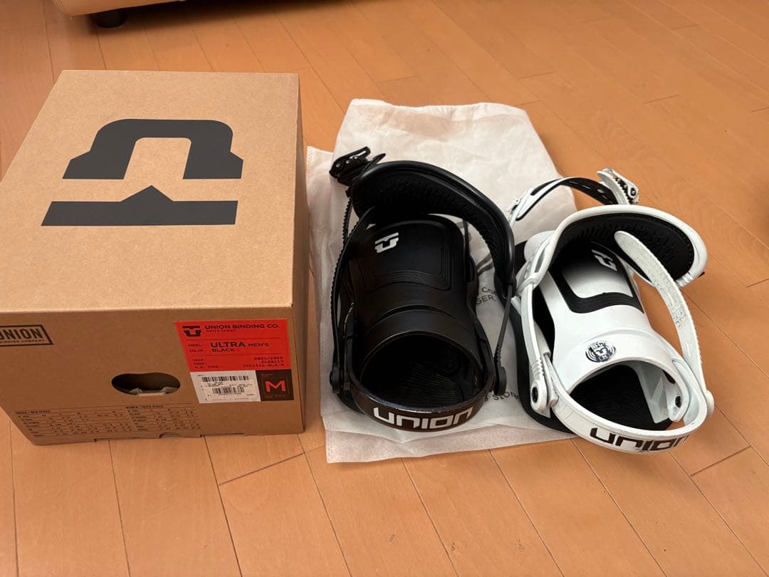 UNION ULTRA ユニオン　ウルトラ　24-25 ビンディング