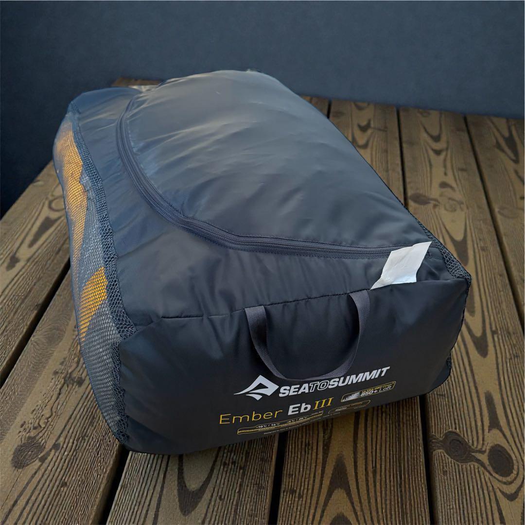 【新品】シートゥサミット（SEA TO SUMMIT） エンバーEbIII