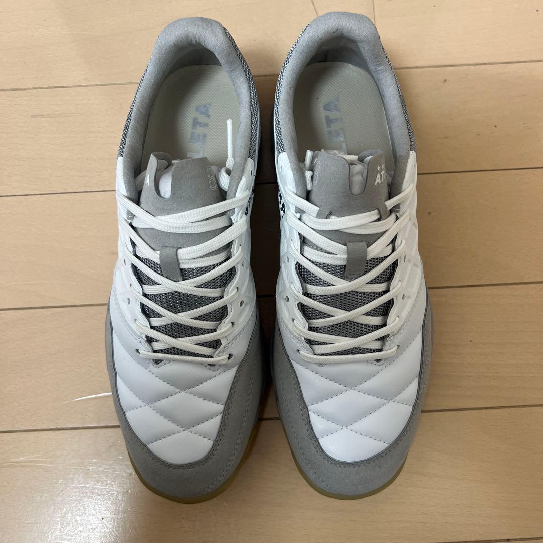 シューズ ATHLETA Teo ID White 25.5cm