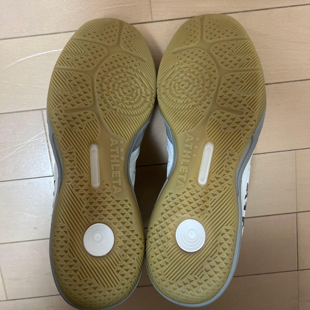 シューズ ATHLETA Teo ID White 25.5cm